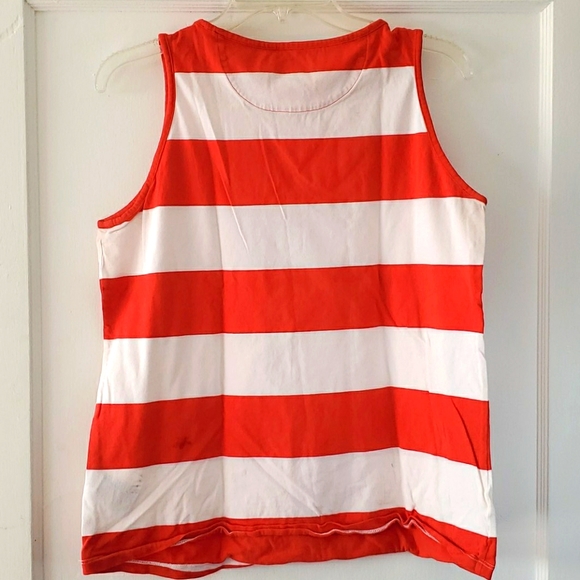 ADIDAS Originals Striped Tank Top - Picture 2 of 9